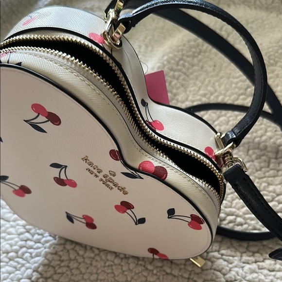 Kate Spade Heart-Shaped Cherry Crossbody Bag - Picture 3 of 4